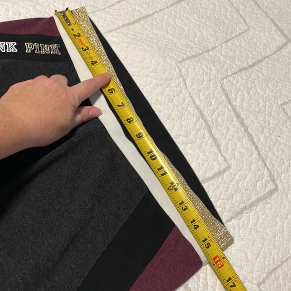 PINK Victoria’s Secret Leggings & Sports Bra Lot L Large - Picture 10 of 14